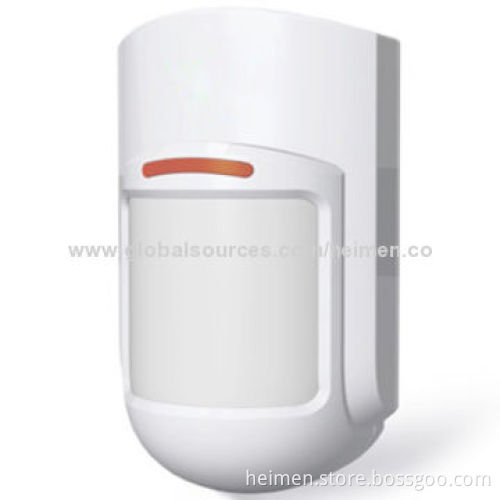 Hot 9-24V DC Wired Wide Angle Intruder Detector, Anti-white Light Interference, Fresnel Lens